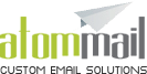ATOMmail logo