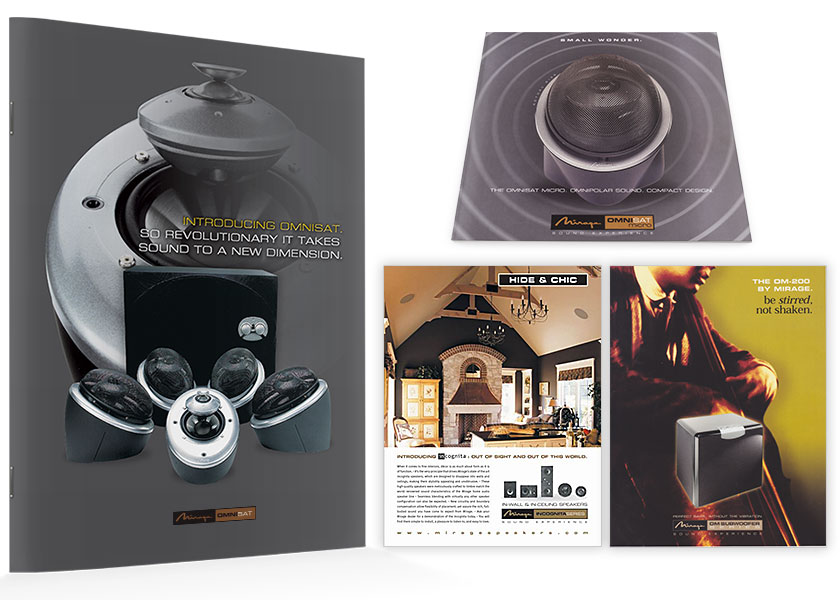 Mirage Speakers