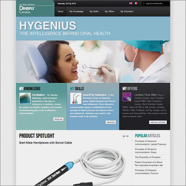 Dentsply Hygenius